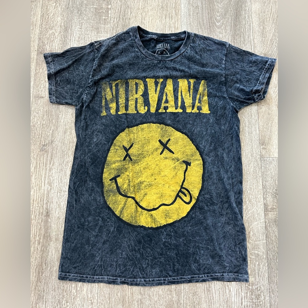 Nirvana youth shirt
